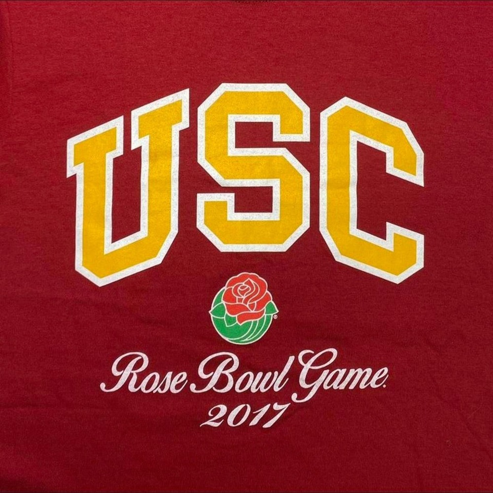 USC Trojans college football‎ shirt  2017 Rose Bowl Game